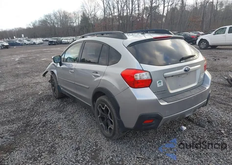 2013 Subaru Xv Crosstrek 2.0I Limited from USA, damaged, VIN JF2GPAGC6DH829373